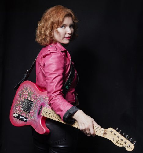 Award-winning Texas artist Sue Foley to grace Sun-Gazette stage at Billtown Blues Festival